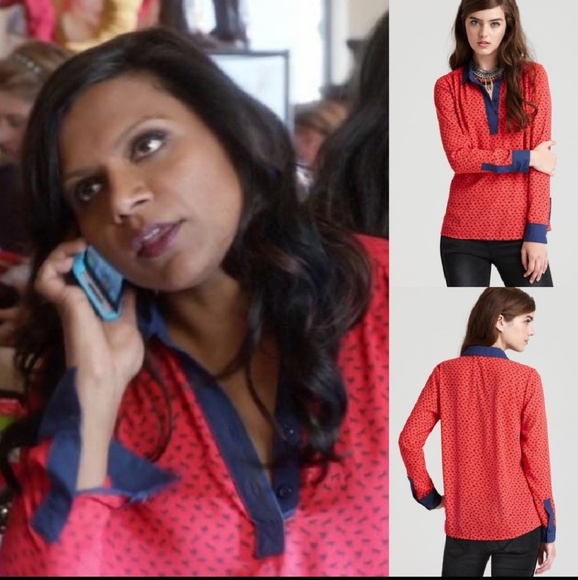 FREE PEOPLE HORSE PRINT BLOUSE - Picture 3 of 6